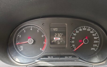 Volkswagen Polo VI (EU Market), 2016 год, 675 000 рублей, 14 фотография