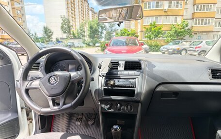 Volkswagen Polo VI (EU Market), 2016 год, 675 000 рублей, 13 фотография