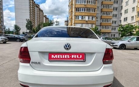 Volkswagen Polo VI (EU Market), 2016 год, 675 000 рублей, 5 фотография