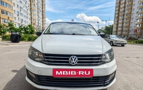 Volkswagen Polo VI (EU Market), 2016 год, 675 000 рублей, 8 фотография