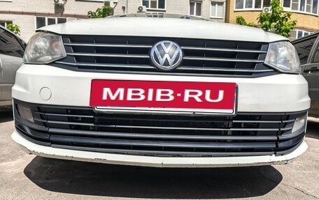 Volkswagen Polo VI (EU Market), 2016 год, 675 000 рублей, 10 фотография