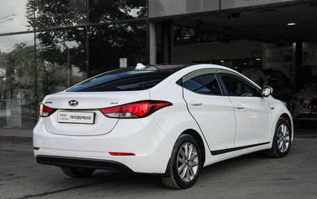 Hyundai Elantra V, 2015 год, 1 300 000 рублей, 5 фотография