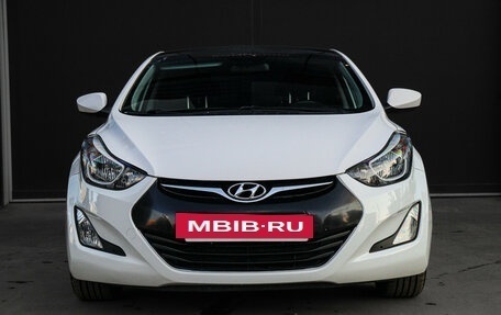 Hyundai Elantra V, 2015 год, 1 300 000 рублей, 3 фотография
