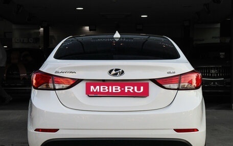 Hyundai Elantra V, 2015 год, 1 300 000 рублей, 6 фотография