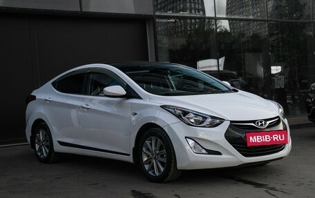 Hyundai Elantra V, 2015 год, 1 300 000 рублей, 4 фотография