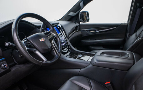 Cadillac Escalade IV, 2016 год, 4 950 000 рублей, 9 фотография