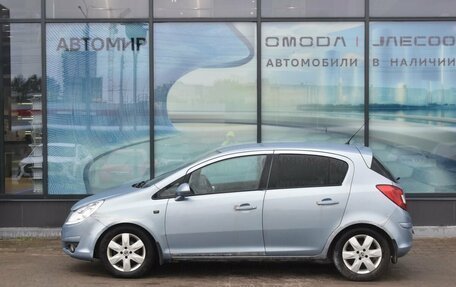 Opel Corsa D, 2008 год, 284 000 рублей, 8 фотография