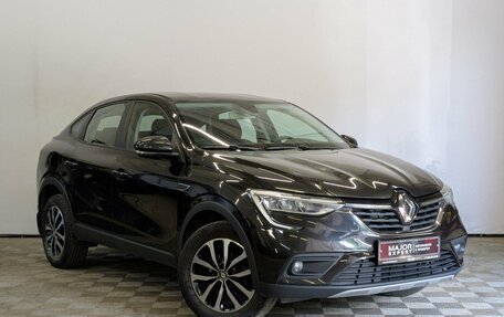 Renault Arkana I, 2021 год, 1 630 000 рублей, 3 фотография