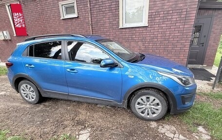 KIA Rio IV, 2018 год, 1 490 000 рублей, 2 фотография