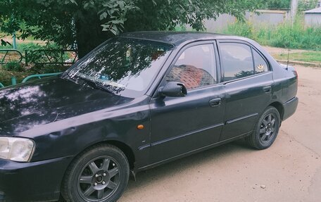 Hyundai Accent II, 2007 год, 350 000 рублей, 5 фотография