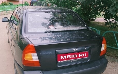 Hyundai Accent II, 2007 год, 350 000 рублей, 3 фотография