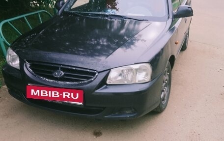 Hyundai Accent II, 2007 год, 350 000 рублей, 4 фотография
