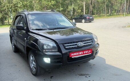 KIA Sportage II, 2007 год, 850 000 рублей, 2 фотография