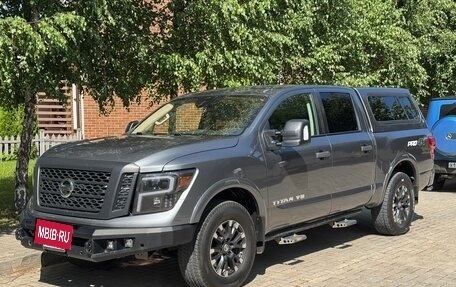 Nissan Titan II, 2019 год, 4 400 000 рублей, 2 фотография