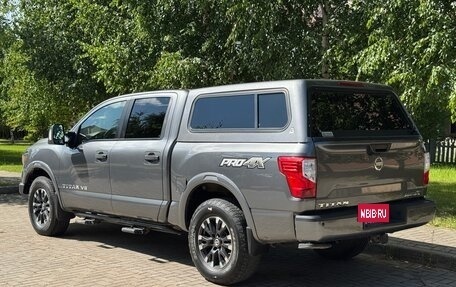 Nissan Titan II, 2019 год, 4 400 000 рублей, 4 фотография