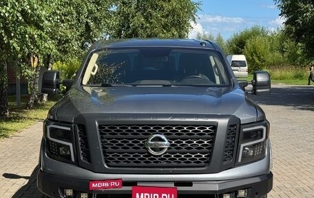 Nissan Titan II, 2019 год, 4 400 000 рублей, 3 фотография