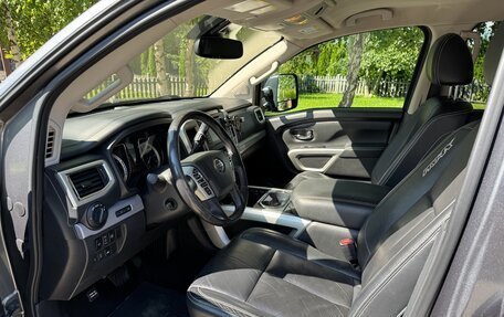Nissan Titan II, 2019 год, 4 400 000 рублей, 15 фотография