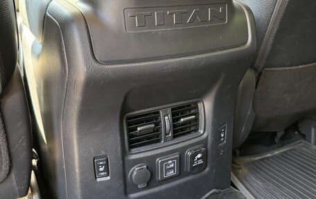 Nissan Titan II, 2019 год, 4 400 000 рублей, 19 фотография