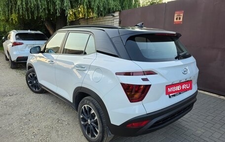Hyundai Creta, 2021 год, 2 050 000 рублей, 9 фотография
