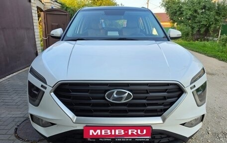 Hyundai Creta, 2021 год, 2 050 000 рублей, 11 фотография