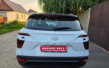 Hyundai Creta, 2021 год, 2 050 000 рублей, 8 фотография