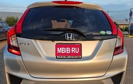 Honda Fit III, 2013 год, 1 050 000 рублей, 5 фотография