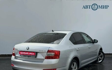 Skoda Octavia, 2016 год, 1 535 000 рублей, 8 фотография