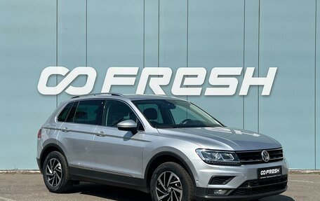 Volkswagen Tiguan II, 2018 год, 2 698 000 рублей, 11 фотография