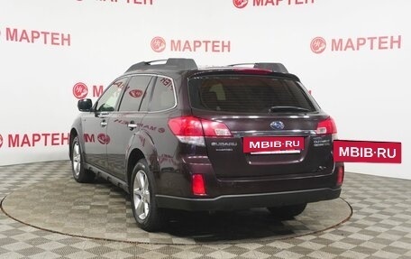 Subaru Outback IV рестайлинг, 2014 год, 1 600 000 рублей, 7 фотография