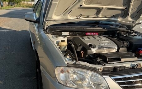 KIA Spectra II (LD), 2007 год, 350 000 рублей, 9 фотография