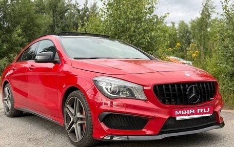 Mercedes-Benz CLA AMG, 2014 год, 2 650 000 рублей, 4 фотография
