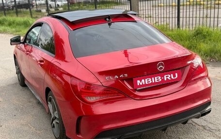 Mercedes-Benz CLA AMG, 2014 год, 2 650 000 рублей, 5 фотография