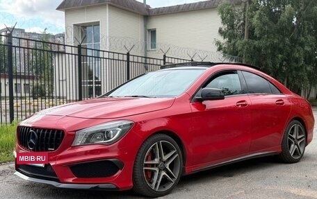 Mercedes-Benz CLA AMG, 2014 год, 2 650 000 рублей, 10 фотография