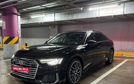 Audi A6, 2019 год, 4 500 000 рублей, 6 фотография