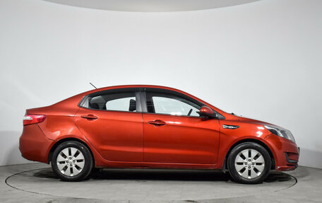 KIA Rio III рестайлинг, 2014 год, 585 000 рублей, 5 фотография