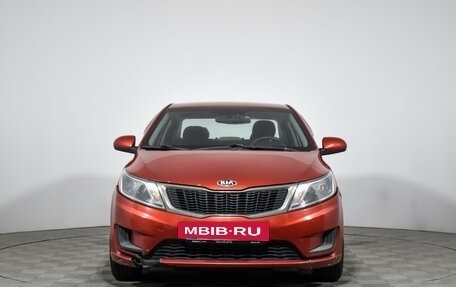 KIA Rio III рестайлинг, 2014 год, 585 000 рублей, 3 фотография