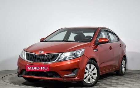KIA Rio III рестайлинг, 2014 год, 585 000 рублей, 2 фотография
