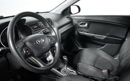 KIA Rio III рестайлинг, 2014 год, 585 000 рублей, 10 фотография