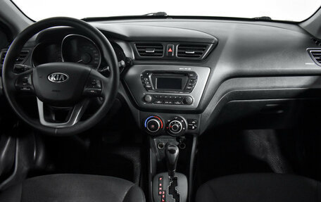 KIA Rio III рестайлинг, 2014 год, 585 000 рублей, 16 фотография