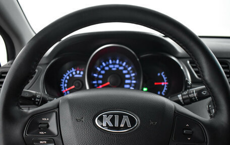 KIA Rio III рестайлинг, 2014 год, 585 000 рублей, 17 фотография