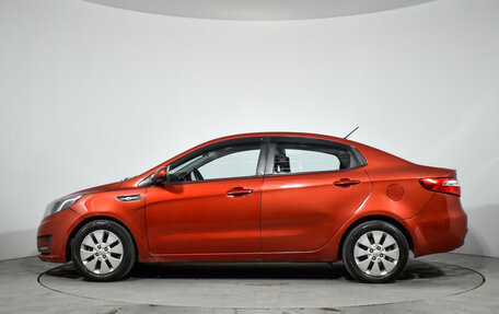 KIA Rio III рестайлинг, 2014 год, 585 000 рублей, 9 фотография