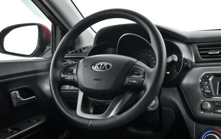 KIA Rio III рестайлинг, 2014 год, 585 000 рублей, 15 фотография