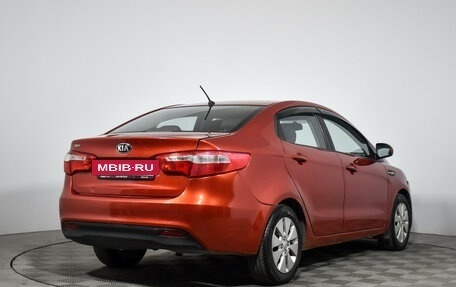 KIA Rio III рестайлинг, 2014 год, 585 000 рублей, 6 фотография