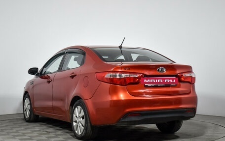 KIA Rio III рестайлинг, 2014 год, 585 000 рублей, 8 фотография