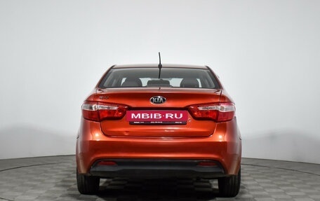 KIA Rio III рестайлинг, 2014 год, 585 000 рублей, 7 фотография