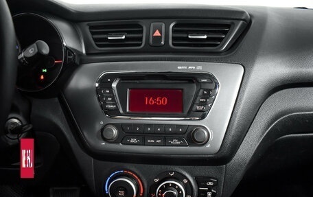 KIA Rio III рестайлинг, 2014 год, 585 000 рублей, 18 фотография