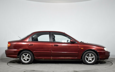 KIA Spectra II (LD), 2007 год, 249 000 рублей, 5 фотография