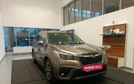 Subaru Forester, 2021 год, 3 470 000 рублей, 3 фотография