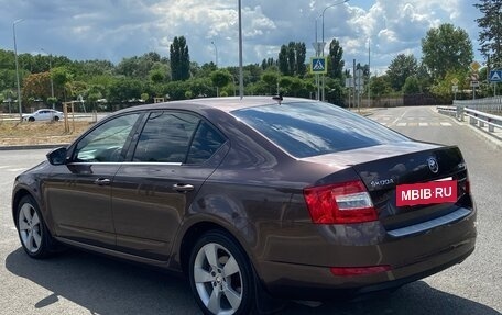 Skoda Octavia, 2016 год, 1 550 000 рублей, 9 фотография
