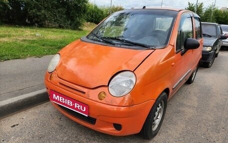 Daewoo Matiz I, 2012 год, 45 000 рублей, 3 фотография